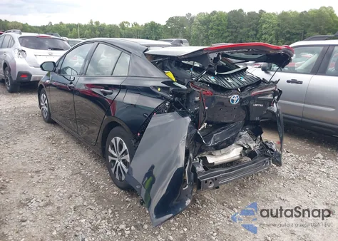 2020 Toyota Prius Prime Limited из США, поврежденный, VIN JTDKARFP6L3144377